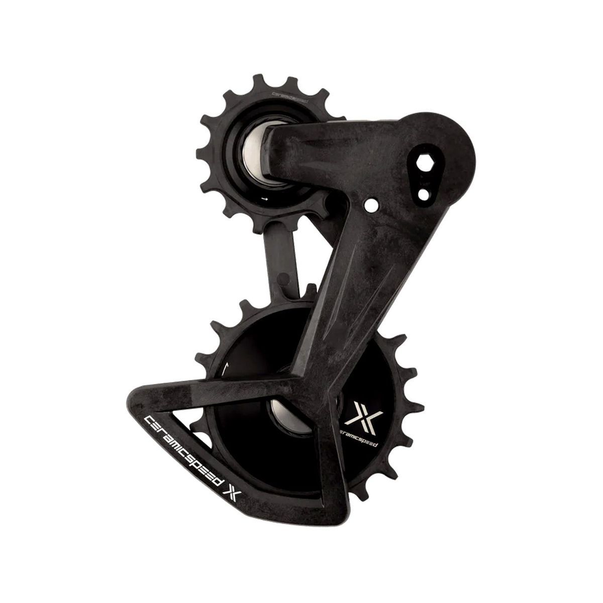 OSPW X FOR SRAM EAGLE TRANSMISSION ADR BLACK