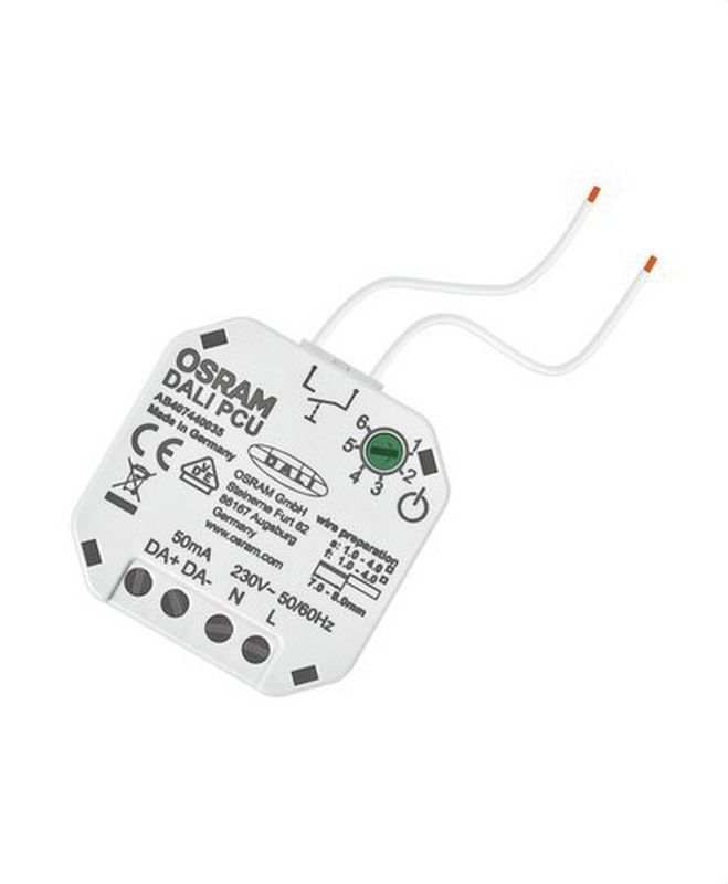 OSRAM 4052899631625 DALI PCU DIMMER DALI PARA PULSADOR
