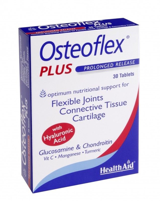 Osteoflex Plus 30 Comprimidos Health Aid