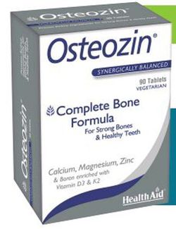Osteozin 90 Comprimidos Health Aid
