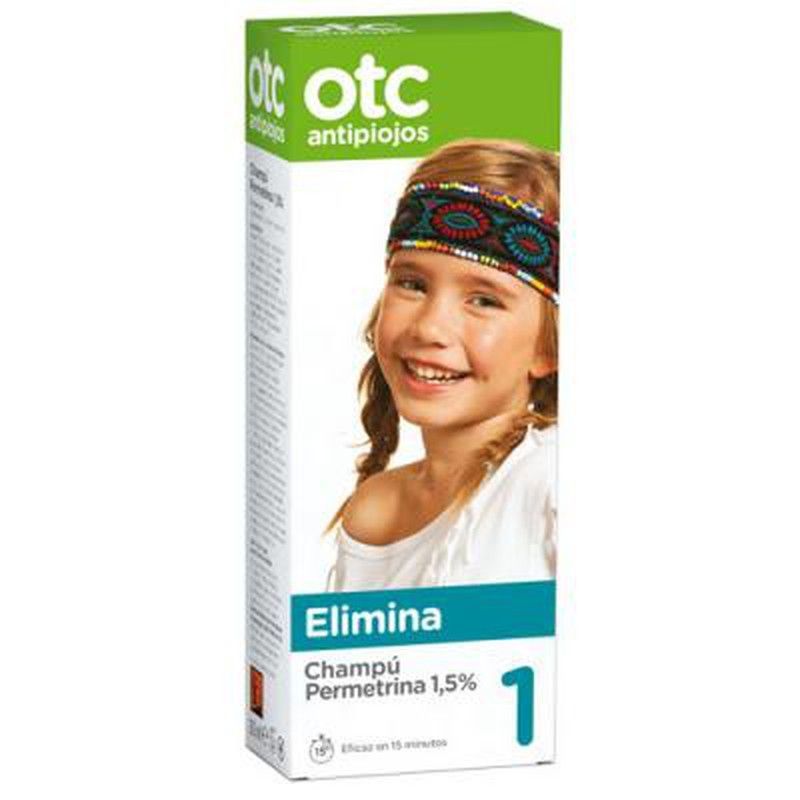 Otc Antipiojos Champú Permetrina 1,5%
