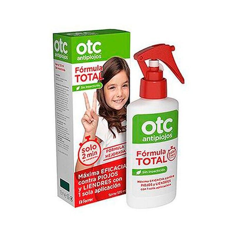 Otc Antipiojos Formula Total 125 ml