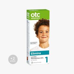 Otc Antipiojos Loción Permetrina 1,5%