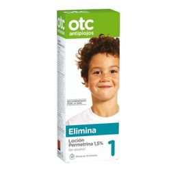 OTC Antipiojos Permetrina 1.5% Locion 200ml