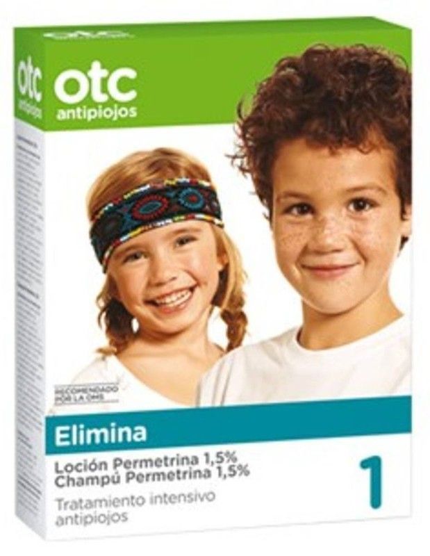 OTC Elimina Pack Antipiojos Permetrina