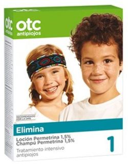 OTC Elimina Pack Antipiojos Permetrina