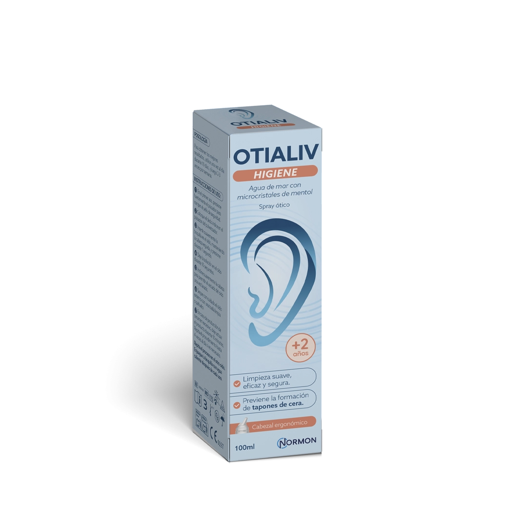 Otialiv Higiene Spray de Higiene Otica 100 ml