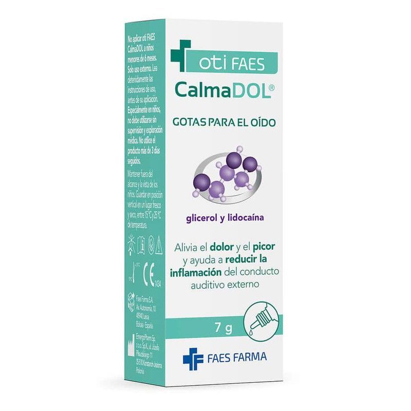 Otifaes Calmadol Gotas Ópticas 7 gr