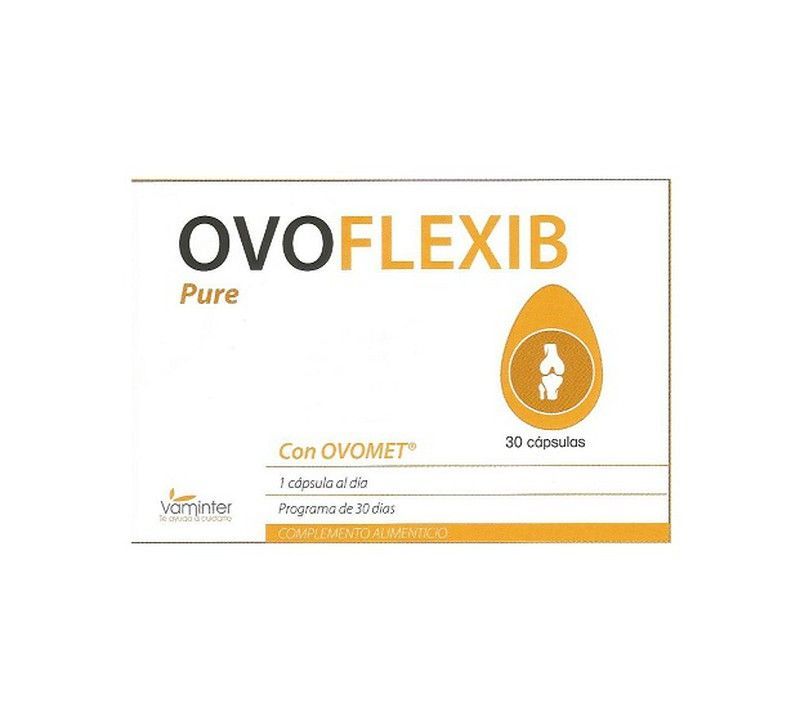Ovoflexib 30 Capsulas Membrana De Huevo