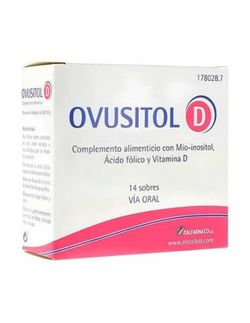 Ovusitol D 14 Sobres