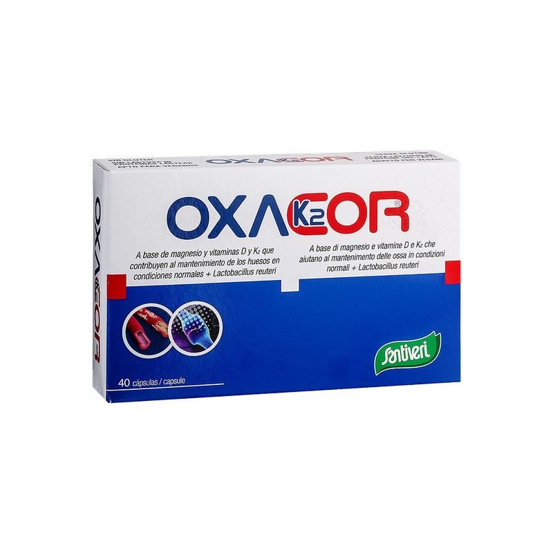 Oxacor K-2 40 Cápsulas
