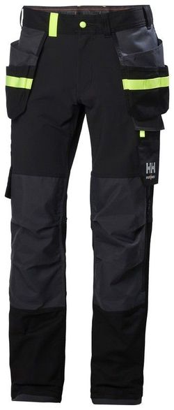 Oxford 4x Cons Pant Helly Hansen Black/Ebony