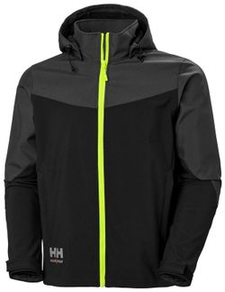 Oxford H. Softs Jacket Helly Hansen Black/Ebony