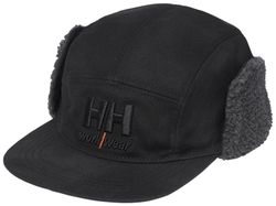Oxford Trapper Cap Helly Hansen Black