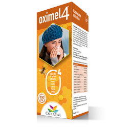 Oximel 4 jarabe 250ml Conatal Nueva presentación