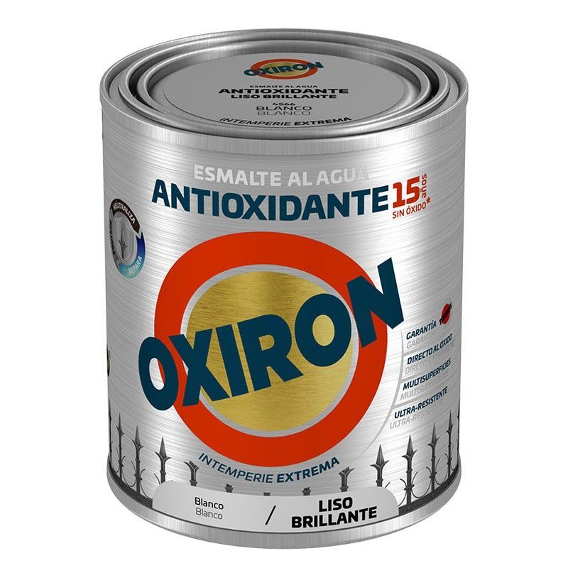 Oxiron Liso Brillant. Agua Blanco  750ml