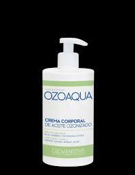 ozoaqua crema corporal ozo3 sensitive 500ml