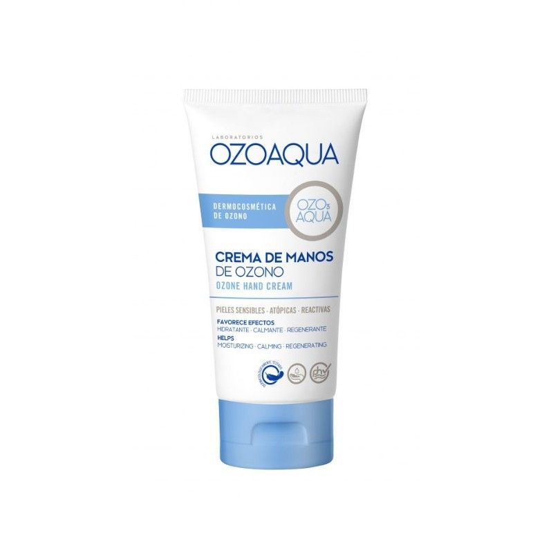 Ozoaqua Crema De Manos De Ozono 50 ml