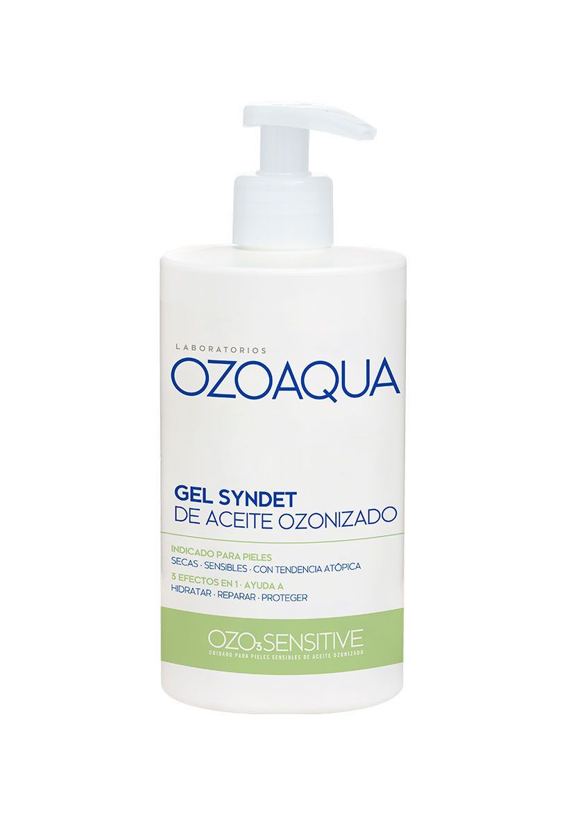Ozoaqua Gel Syndet de Aceite ozonizado 500 ml