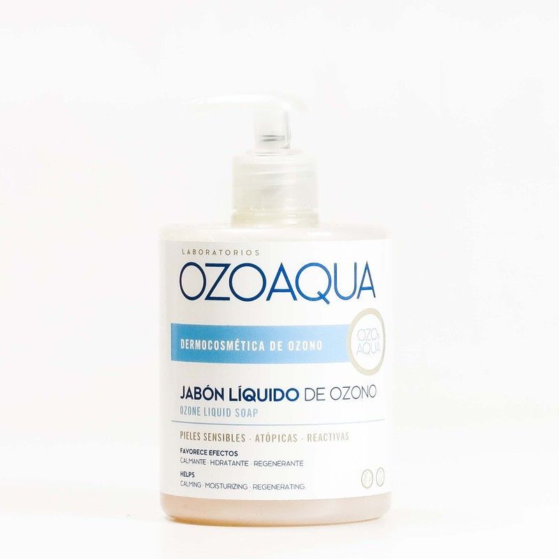Ozoaqua Jabon Liquido Manos Y Cuerpo Ozono 500 ml