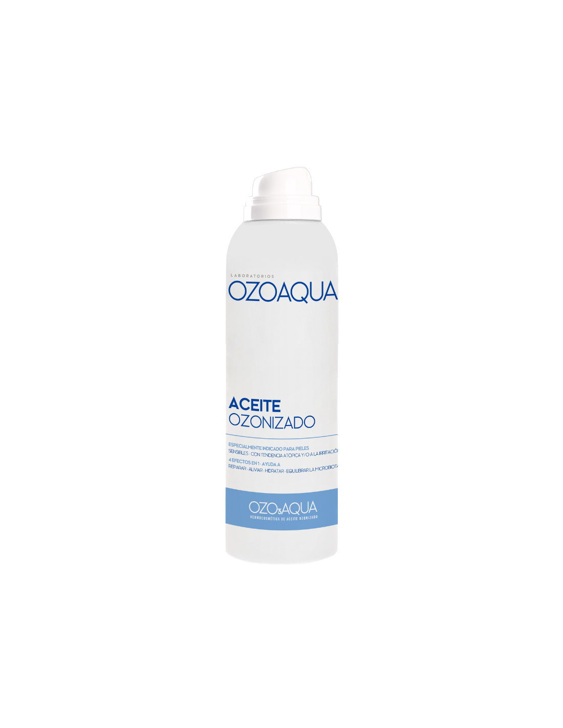 ozoaqua spray de aceite ozonizado 100ml
