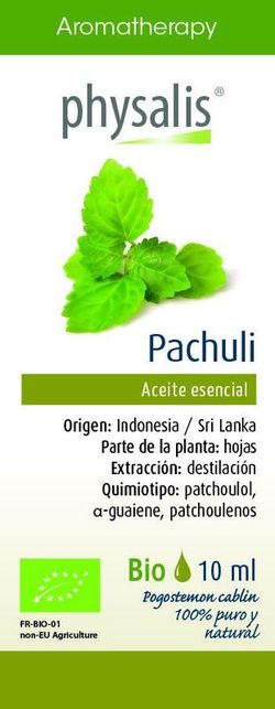 Pachuli 10 Ml