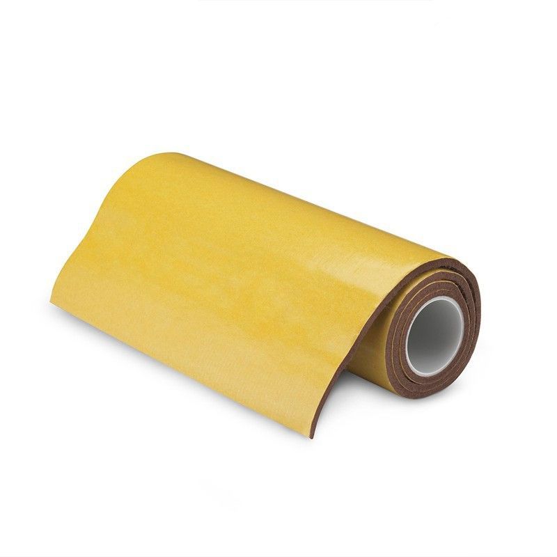 Pack 1 fieltro marron sintetico adhesivo 200x500mm plasfix inofix