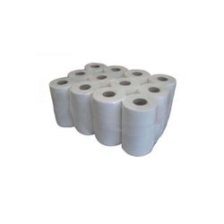 Pack 12 rollos de papel mini secamanos 2/c