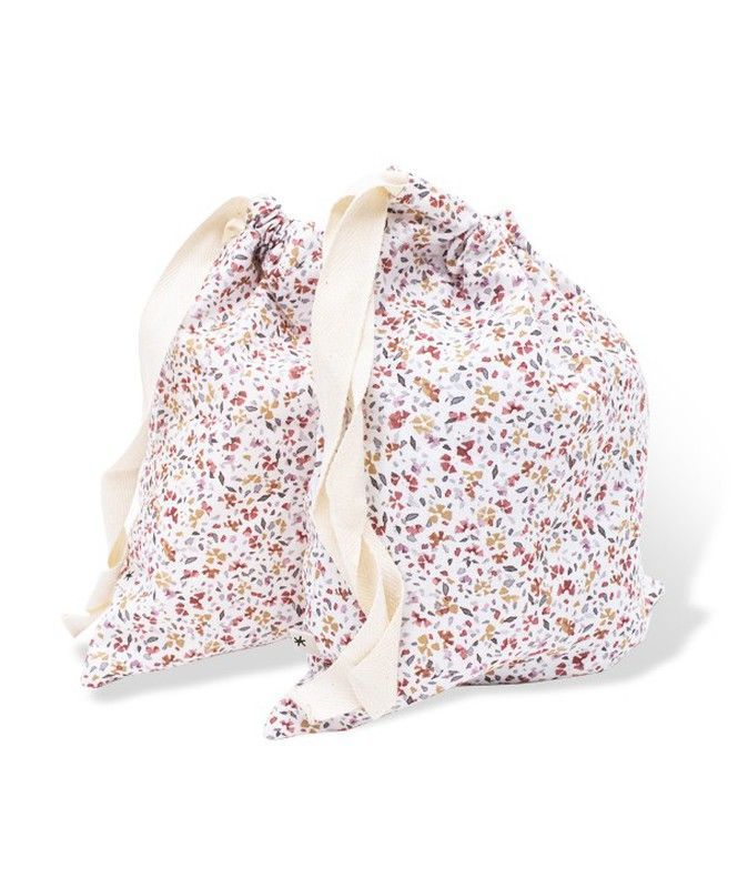 Pack 2 bolsitas para mudas o pañales Fundas BCN