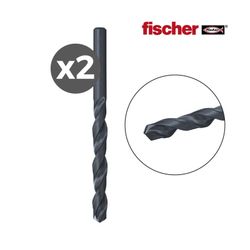Pack 2 brocas metal hss-r din338 1,5x18/40 / 2k fischer