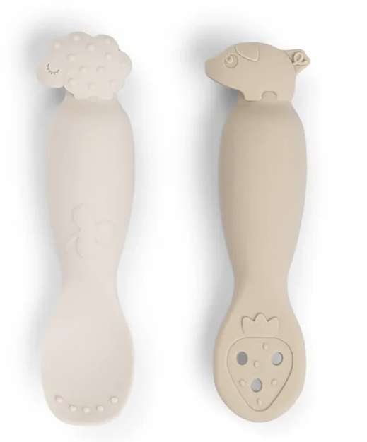 Pack 2 cucharas aprendizaje Done by Deer