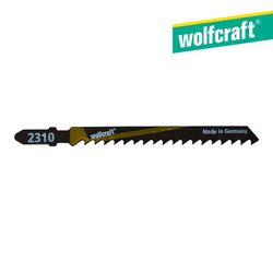 Pack 2 Hojas De Sierra De Calar Vástago En T Hcs 75mm 2310000 Wolfcraft