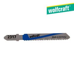 Pack 2 Hojas De Sierra De Calar Vástago En T Hss 50mm. 2317000 Wolfcraft