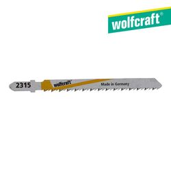 Pack 2 Hojas De Sierra De Calar Vástago En T Hss 75mm. 2315000 Wolfcraft