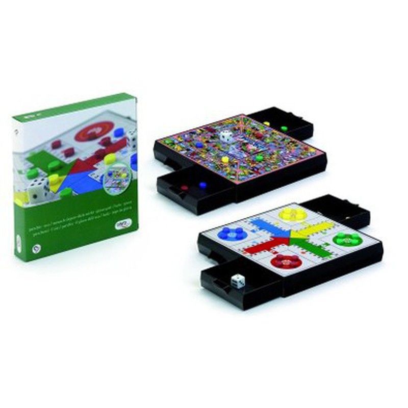 Pack 2 Jgos.Parchis Oca