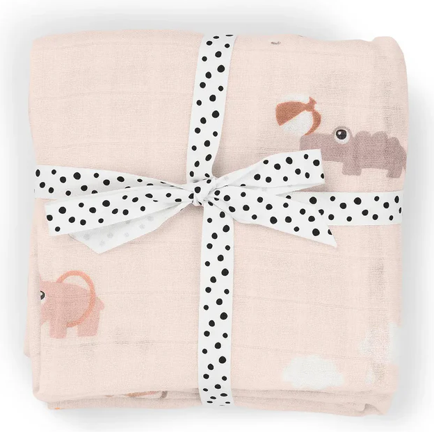 Pack 2 muselinas Playground 65x65 Done by Deer