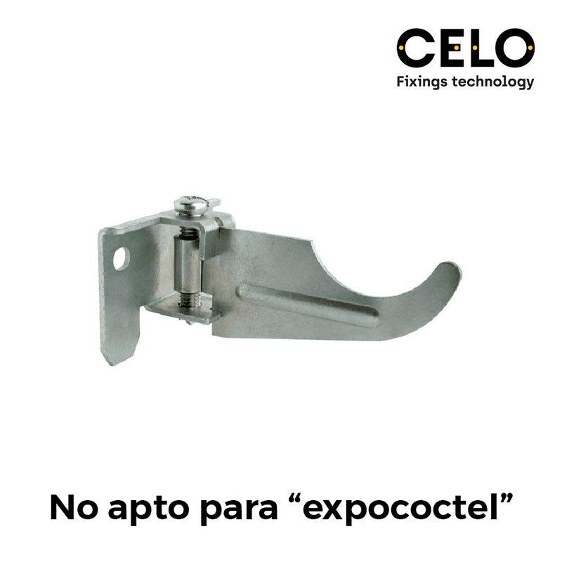 Pack 2 soportes fijacion radiador srr celo