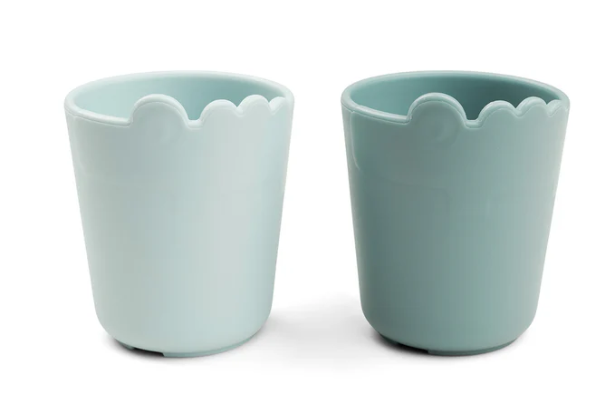 Pack 2 vasos infantiles Croco Done By Deer