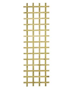 Pack 20 celosias de madera Palmako matilde 2 50 x 180 cm bf1013