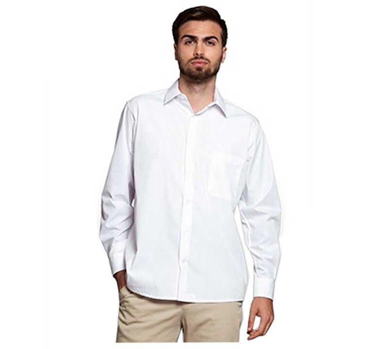 Pack 3 camisas blanca manga larga