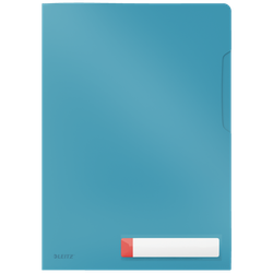 Pack 3 dosieres privacidad Leitz Cosy, DIN A4, azul