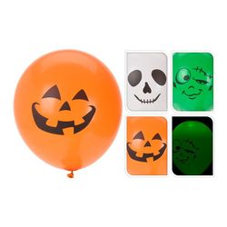 Pack 3 Globos Halloween Con Led