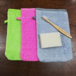 Pack 3 manoplas de rizo para bebé 1173-3