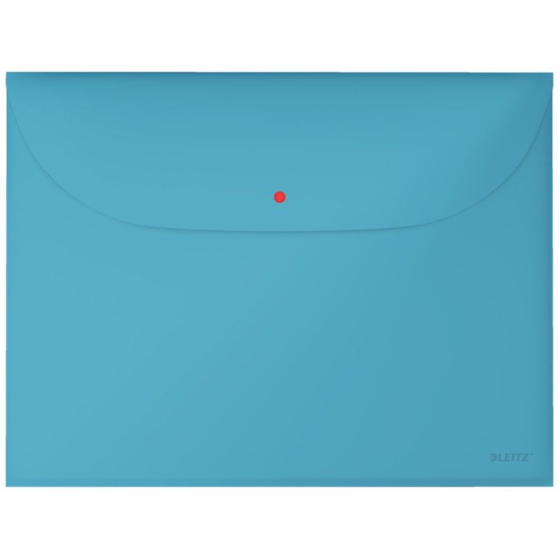 Pack 3 sobres privacidad Leitz Cosy, con 2 bolsillos, DIN A4, azul