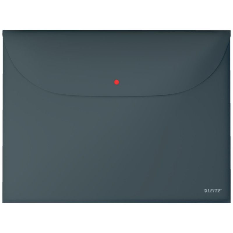 Pack 3 sobres privacidad Leitz Cosy, con 2 bolsillos, DIN A4, gris