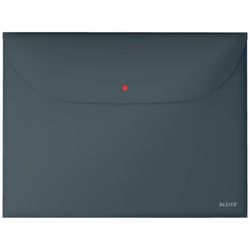 Pack 3 sobres privacidad Leitz Cosy, con 2 bolsillos, DIN A4, gris