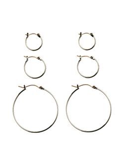 Pack 3 unidades pendientes Pieces Gold