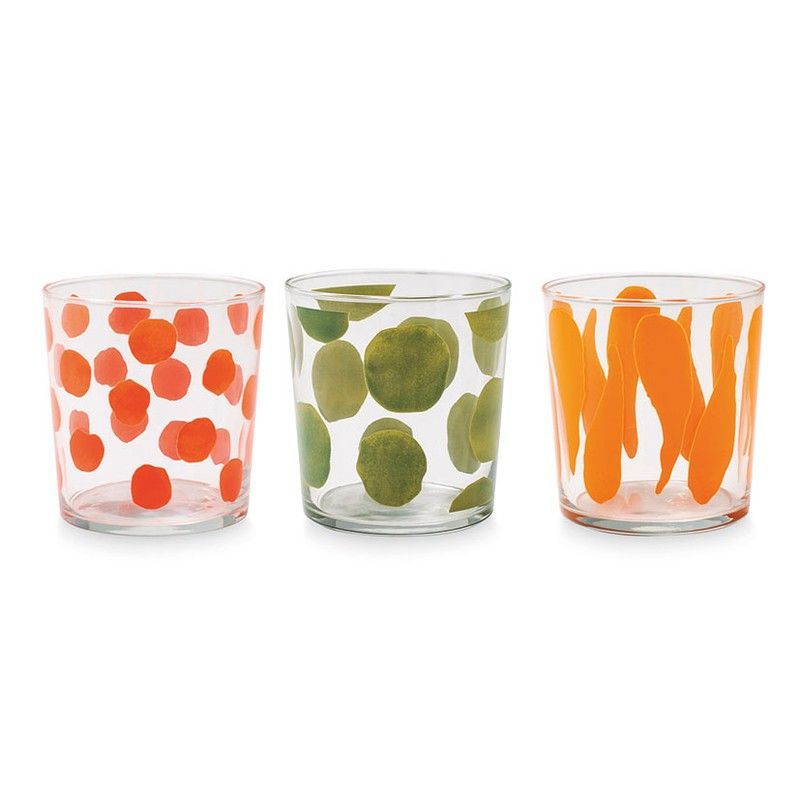 Pack 3 Vasos Fall Mult. Color 35 Cl.