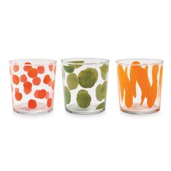 Pack 3 Vasos Fall Mult. Color 35 Cl.