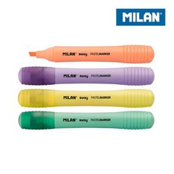 Pack 4 fluorescentes varios en estuche milan